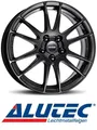 Produktbild: 4x Alutec Monstr 8,5X18 5/114,30 ET40 Racing-Schwarz