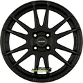 Produktbild: 4x Alutec Monstr racing-schwarz 8.5x18 ET40 - LK5/114.3 ML64.2 Felge Alu
