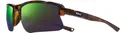 Produktbild: REVO Sonnenbrille Annika 2 Polarisiert Photochromic (Glasfarbe: Evergreen Photo) braun - 1 Brille