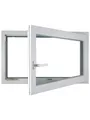 Produktbild: JOSEFMEETH Kellerfenster Meeth Kellerfenster 80 x 40 cm DIN rechts 1