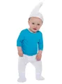 Produktbild: Metamorph Kostüm Die Schlümpfe – Schlumpf Kostüm für Babys, Der Exportschlager aus Schlumpfhausen: hellblaues Kostüm mit Zipfelm