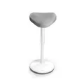Produktbild: CLOUVOU - Nexus - ergonomischer Hocker (57-82cm) - Anthrazit