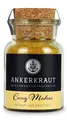 Produktbild: Ankerkraut Curry Madras, Gewürz Pulver passend zu Reis, Fleisch, Fisch & Gemüse, frisch fruchtig indisch zur Herstellung von Essen & Sauce, zu Hause kochen, 60g im Korkenglas