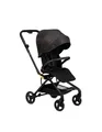 Produktbild: B-WARE MoMi ADELLE Kinderwagen schwarz, leicht, wendig