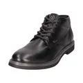 Produktbild: bugatti Herren Schlupfstiefel, Männer Stiefel Kaltfutter,lederstiefel,reißverschluss,Boots,Winterstiefel,Winterschuhe,schwarz (1000),42 EU/EU UK