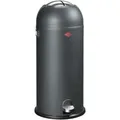 Produktbild: Wesco Mülleimer Kickmaster Maxi, graphit, aus Metall, 40 Liter