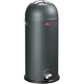 Produktbild: WESCO Kickmaster Maxi, Abfallsammler, 40 Liter graphit - Grau
