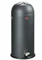 Produktbild: WESCO Kickmaster Maxi, Abfallsammler, 40 Liter graphit