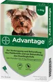 Produktbild: Elanco Deutschland GmbH ADVANTAGE 40 Lösung f.Hunde bis 4 kg 4 St 08613305