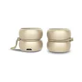 Produktbild: Xoopar Ultrakompakter Mini Bluetooth Lautsprecher Yoyo-Lautsprecher - Leistungsstarker 3 Watt Lautsprecher - Nomadic-Lautsprecher mit 4 Stunden Autonomie - Format Lautsprecher 3 cm (Gold, Stereo)