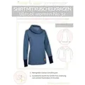 Produktbild: Lillesol Women Papierschnittmuster No.32 Shirt mit Kuschelkragen