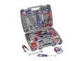 Produktbild: kwb Werkzeug-Koffer inkl. Werkzeug-Set, 65-teilig, gefüllt, robust und hochwertig, ideal für,den Haushalt oder oder die Garage, im praktischen Kunststoffkoffer, Mehrfarbig