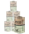 Produktbild: Dehner Fine Nature Adult Pute mit Lachsöl, 6 x 200 g / 400 g Dose Pute, Nassfutter für: Katze, Nassfutter für ausgewachsene Katzen, getreidefrei