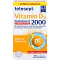 Produktbild: TETESEPT Vitamin D3 2.000 Filmtabletten 50 St.