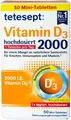 Produktbild: TETESEPT Vitamin D3 2.000 Filmtabletten 50 St