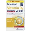 Produktbild: Tetesept Vitamin D3 2.000 Filmtabletten 50 St