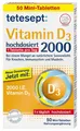 Produktbild: tetesept 2000 I.E. Vitamin D3 Tabletten, 50 St. Tabletten