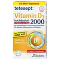 Produktbild: Tetesept Vitamin D3 2.000 Filmtabletten 50 St