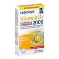 Produktbild: Tetesept Vitamin D3 2.000 Filmtabletten