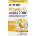 Produktbild: Tetesept Vitamin D3 2.000 Filmtabletten 50 St