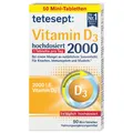 Produktbild: tetesept® Vitamin D3 2000 hochdosiert