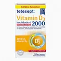 Produktbild: 🔥 Tetesept Vitamin D3 2.000 Filmtabletten, 50 St PZN 11678202