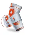 Produktbild: SPORLASTIC Ellenbogenbandage EPIDYN SUPREME Tennisarm, Platinum Orange, M