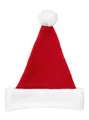 Produktbild: Weihnachtsmannmütze - Flauschige Weihnachtsmütze für Damen und Herren