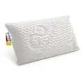 Produktbild: FMP Matratzenmanufaktur Nackenstützkissen orthopädisches Nackenstützkissen, Füllung: Viscoschaum, Rückenschläfer, Seitenschläfer, Bauchschläfer, 1-tlg. weiß 35 cm x 70 cm x 6.5 cm