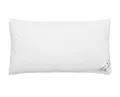 Produktbild: Kopfkissen HS100 Kopfkissen 50x80 cm Federn 100% Gänsefedern Natur Kissen Füllung, Füllung: 100% Federn, Bezug: Baumwolle, Rückenschläfer, Seitenschläfer, Bauchschläfer
