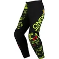 Produktbild: ONeal Element Attack S23, Textilhose - Schwarz/Neon-Gelb - 32