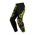 Produktbild: O'Neal Element Attack MX DH MTB Pant Hose lang schwarz/gelb 2025 Oneal 32 (48) Herren