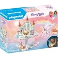 Produktbild: 71359 Princess Magic Himmlisches Regenbogenschloss, Konstruktionsspielzeug