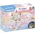 Produktbild: Playmobil® Princess Magic Himmlisches Regenbogenschloss 71359