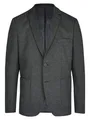 Produktbild: Steffen Klein Classy Gentleman Herren Sakko Jacket Jersey Elastisch Grau Melange