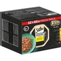 Produktbild: Sheba Katzen-Nassfutter Selection in Sauce Geflügel Variation 32 x 85 g