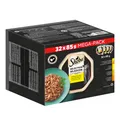 Produktbild: SHEBA Mega Pack Geflügel-Nassfutter für Katzen, 32 x 85 g