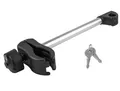 Produktbild: 11238 Rahmenhalter lang, abschließbar, für UBügelrohr Ø 3,0 cm, 31 cm Länge, ...