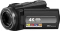 Produktbild: INF Camcorder 4K UHD, 48MP, 16x Zoom, Weitwinkel, 32GB Speicherkarte, Mikrofon