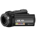 Produktbild: Camcorder 4K UHD, 48MP, 16x Zoom, Weitwinkel, 32GB Speicherkarte, Mikrofon