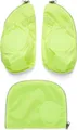 Produktbild: Ergobag Fluo Seitentaschen Zip-Set Gelb, Sichtbarkeit, Sicherheit