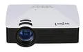 Produktbild: ivolum LED Mini Beamer HBP-1000 - Auflösung 800 x 480 Pixel - 1200 Lumen - HDMI - USB - VGA - Composite Eingänge - Inkl. IR-Fernbedienung - nur 945g