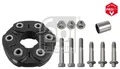 Produktbild: Für FEBI 171174 FLEXIBLE COUPLING KIT FOR PROPSHAFT, WITH CENTERING BUSH