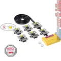 Produktbild: Hochspannung Ultraschall Marderabwehrgerät Batterie Stop&Go 8 Plus-Minus SKT