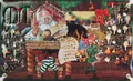 Produktbild: Krebs Glas Lauscha Adventskalender Weihnachtsdeko mit schönen Figuren, ca.4-5cm (Set, 24-tlg), mit Weihnachtsbaumschmuck aus Glas, handdekoriert und mundgeblasen