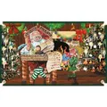 Produktbild: Krebs Glas Lauscha Adventskalender Baumschmuck 24-tlg. 4cm