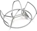 Produktbild: Weber Grillrost Weber 6482 Geflügel Hähnchen Huhn Bräter Halter für Grill Stahl verchr (1-St)