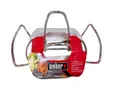 Produktbild: Weber 6482 Geflügelbräter Huhn Bräter für Bierhähnchen Chicken Grillzubehör BBQ