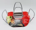 Produktbild: Weber Geflügelbräter Huhn 🦊 Bräter für Bierhähnchen Chicken Grillzubehör BBQ R3