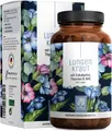 Produktbild: NATURTREU Lungenkraut Kapseln - Extrakt aus 3.000mg Lungenkraut pro Tagesdosis